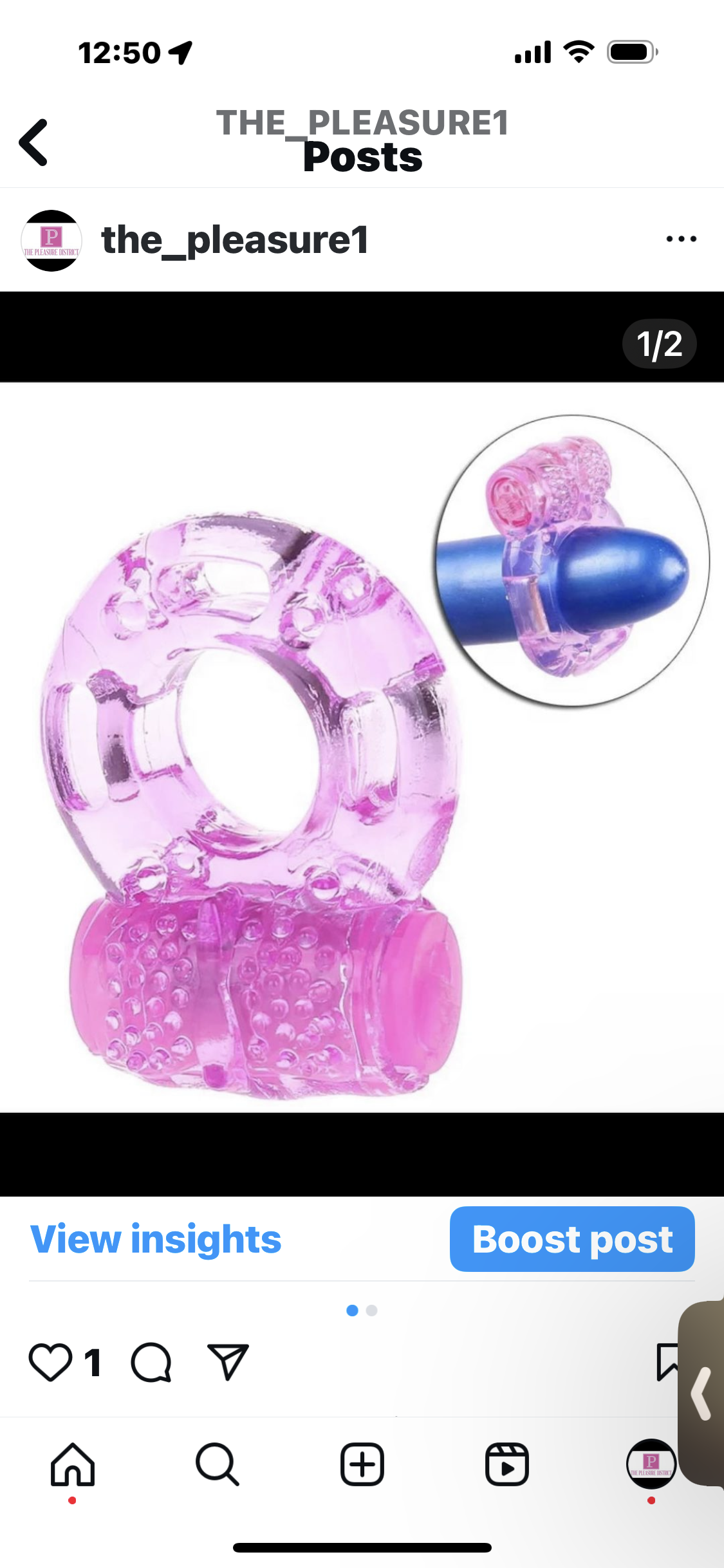 Vibrating Ring The Pleasure District Vibrating Ring The Pleasure District