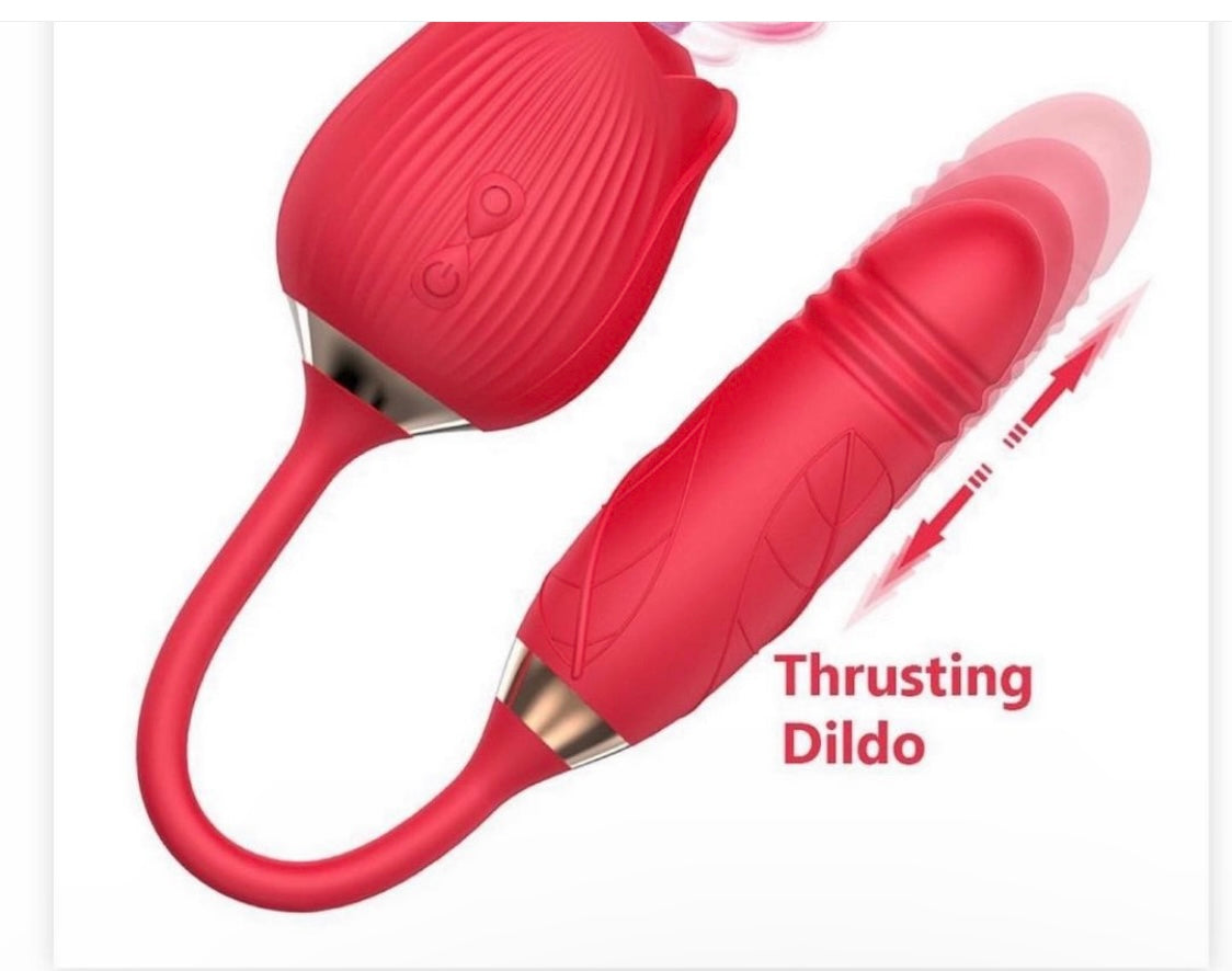 Thrusting Dildo The Pleasure District Thrusting Dildo The Pleasure District