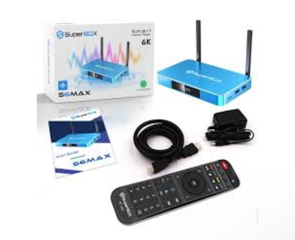 Superbox S6