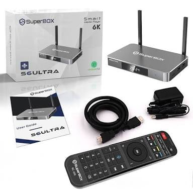 Super Box S6 Ultra
